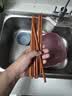 京东京造 筷子 花梨木筷子家用木质实木无漆无蜡防滑【抗菌防霉】12双装 实拍图