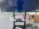 海尔（Haier）65英寸会议平板一体机触摸屏 4K免驱投屏 教学培训 电子白板 商用显示屏H65M31A移动推车投屏器 实拍图