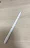 图拉斯电容笔ipad触控笔【丝滑不断触】适用apple pencil pro苹果电容笔手写可磁吸双充26年新款 白 实拍图