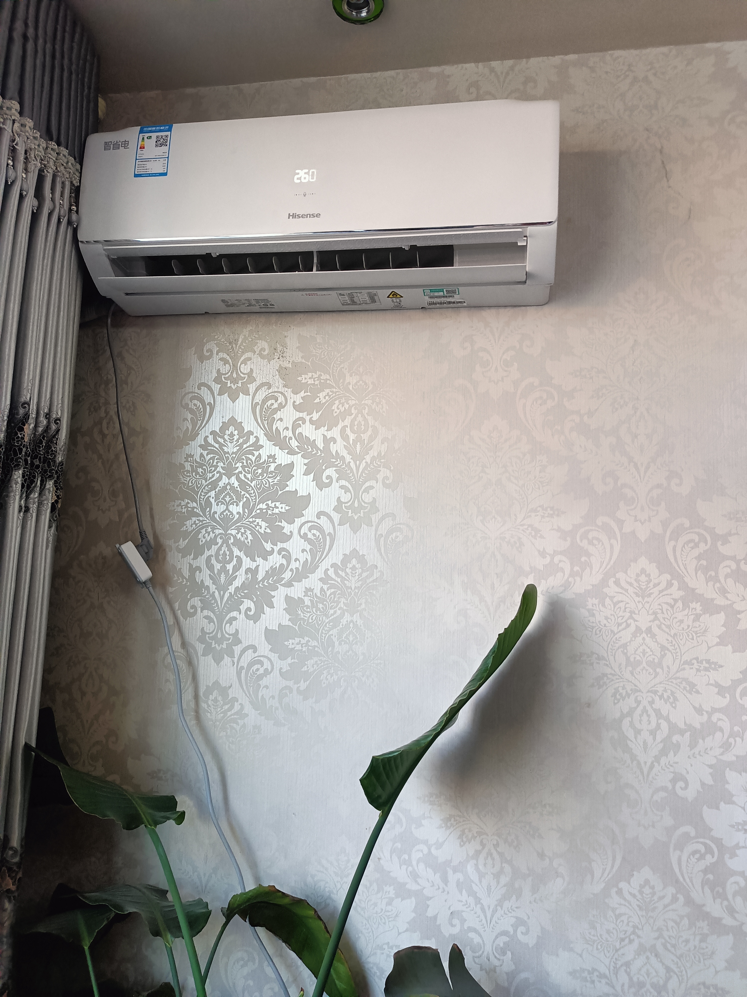 海信空调智省电A330U大1.5匹一级能效变频挂机冷暖 语音控制外机单排铜管国家补KFR-35GW/A330U-X1 实拍图