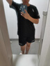 范迪慕 运动套装女跑步服瑜伽田径健身衣透气高弹篮球羽毛球服训练服 实拍图