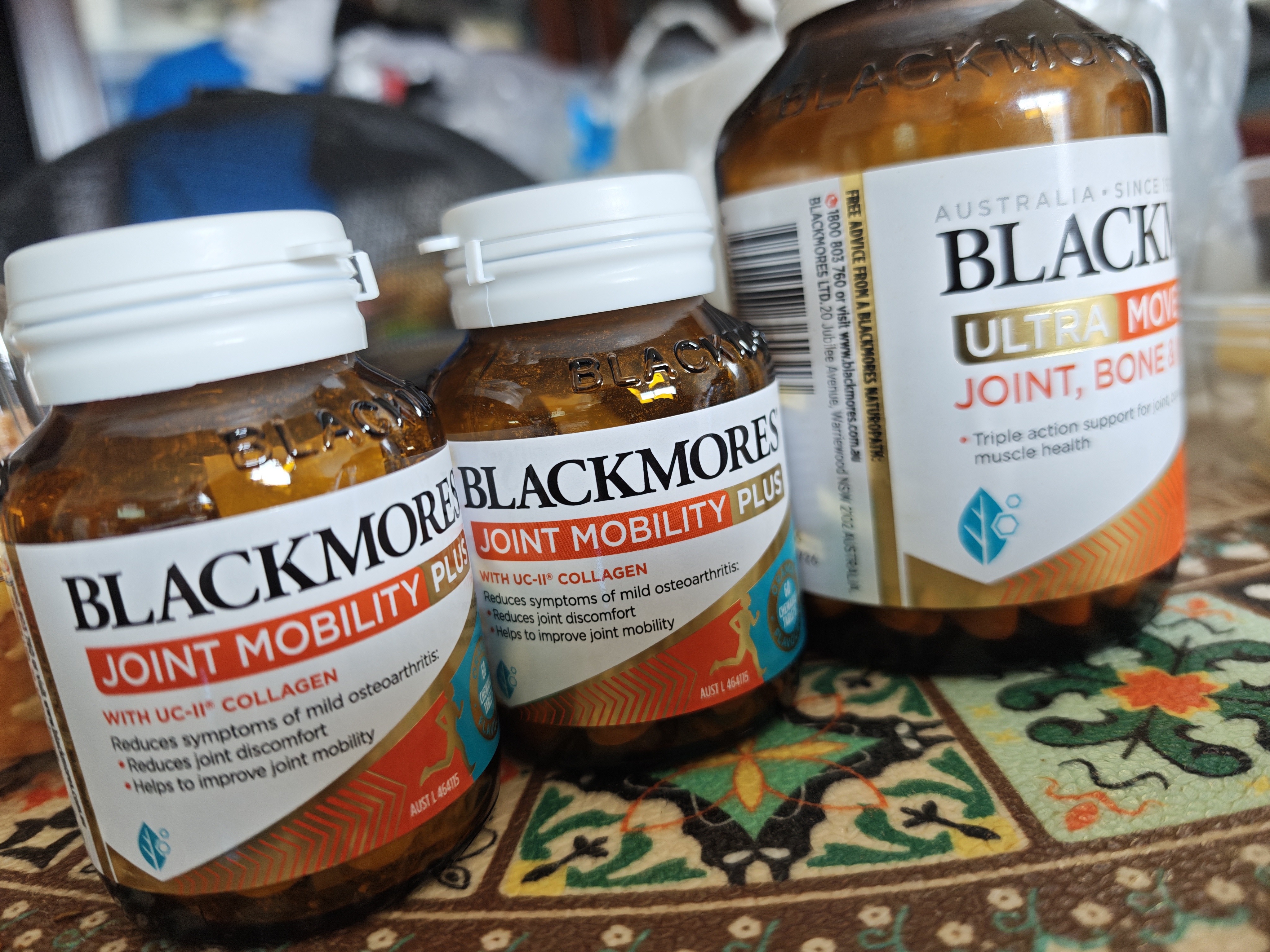 澳佳宝（Blackmores）澳佳宝UCII骨胶原咀嚼骨胶原蛋白缓炎症护关节软骨澳洲60送礼 实拍图