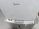 美的（Midea）18升小杏芙除湿机 40㎡家用抽湿机干衣机 轻音万向轮 卧室卫生间抽湿器 京东自营CF18BD/N7-DF3 实拍图