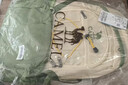 骆驼（CAMEL）户外轻便登山包专业徒步旅行旅游背包休闲运动学生双肩包 青草绿 实拍图
