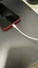 Apple/苹果 Lightning闪电转usb充电线-1米 手机数据线 旗舰店原装苹果iPhone 14 Pro Max充电线 实拍图