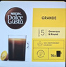 DOLCE GUSTO雀巢美式醇香 进口黑咖胶囊 8.5g*16颗 实拍图