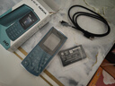 诺基亚（NOKIA）新105 4G 全网通移动联通电信 老人老年按键直板学生儿童备用戒网手机 双卡双待  蓝色 实拍图