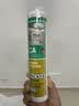 瓦克（WACKER）GM玻璃胶通用型厨卫密封胶美容胶中性耐候门窗硅酮胶结构胶米白色 实拍图