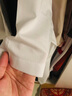 HLA海澜之家短袖衬衫男夏季轻商务衫及大码正装衬衣男漂白40 实拍图