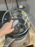 美的（Midea）0氟钛陶电炒锅 电蒸锅 分体式电煮锅蒸煮炒多功能一体4.3L炒菜专用锅电火锅 煎锅 HCG2818S配蒸笼 实拍图