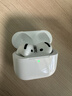 Apple/苹果 AirPods 4 搭配USB-C充电盒 苹果耳机 蓝牙耳机 适用iPhone/iPad/Mac 四代 实拍图
