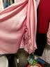 浪莎睡裙女性感冰丝仿真丝睡衣薄款高级感V领蕾丝女士家居服 实拍图