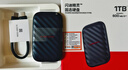 闪迪（SanDisk）精灵1TB 移动硬盘 ELE升级款 读速600MB/s  Type-C USB3.2手机直连笔记本电脑 外接存储  固态硬盘 实拍图