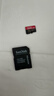 闪迪（SanDisk）128GB TF（MicroSD）内存卡A2 4K V30 U3 C10 至尊超极速移动存储卡 读速200MB/s 写速90MB/s 实拍图
