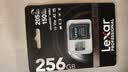 雷克沙（Lexar）256GB TF(MicroSD)存储卡 V30 4K 读205MB/s 大疆Pocket 4P官方推荐 影石Luna内存卡(SILVER PLUS) 实拍图