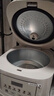 美的（Midea）电饭煲 3L家用电饭锅 316L不锈钢无涂层煮饭锅 2-3人智能预约0涂层煲汤煮粥MB-RE387S 实拍图