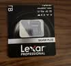 雷克沙（Lexar）1TB TF(MicroSD)存储卡 V30 4K 读205MB/s 大疆Pocket 4P官方推荐 影石Luna内存卡(SILVER PLUS) 实拍图