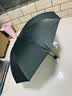 天堂伞 防紫外线晴雨伞三折 太阳伞黑胶折叠三折晴雨伞 纽曼绿 实拍图