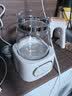 康宝全玻璃恒温水壶 调奶器烧水壶温奶器 恒温壶婴儿冲奶 1.3L 实拍图
