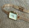 丹尼尔惠灵顿（DanielWellington）【马思纯同款】DW女士手表复古小方糖钢表带生日礼物送女友DW651 实拍图