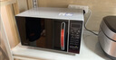 美的（Midea）微波炉经典升级款M2A 家用小型20升平板式易清洁快捷双旋钮高效速热杀菌除味2026新款 实拍图