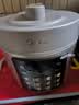 美的（Midea）0涂层精钢厚釜电压力锅6L 提鲜蒸多功能一体高压电饭锅家用6-8人智能预约开盖火锅电饭煲MY-E6010G 实拍图