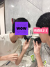 松下（Panasonic）【七夕礼物】剃须刀电动刮胡刀小方盒mini便携款往复式男士男生生日礼物礼盒送男朋友父亲cm20黑 实拍图