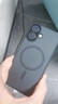 绿联【AI相机键全包|软边防刮】适用iphone17手机壳苹果17保护套磁吸壳气囊防摔保护超薄散热磨砂抗黄 实拍图