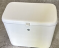 京东京造壁挂式滑盖垃圾桶7.5L中号家用带盖橱柜厨房悬挂厕所洗手间卫生间 实拍图