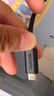 绿联Type-C转HDMI线适用雷电4/5转换器USB-C转接头扩展4K高清苹果M5笔记本电脑手机投屏线外接显示器1m 实拍图