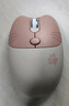 摩天手（Mofii）M3AG喵萌无线鼠标 轻音可爱猫爪图案猫耳造型办公鼠标  奶茶色 实拍图