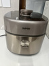 苏泊尔（SUPOR）航天级纯钛新品100kPa鲜呼吸电压力锅5L 2200W IH猛火高压锅 6分钟快速菜 家用4-6人 SY-50FH5992Q 实拍图