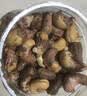 百历坚罐装紫皮腰果500g 盐焗炭烧零食带皮每日坚果 实拍图