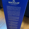 麦卡伦（MACALLAN）18年 蓝钻双桶 单一麦芽威士忌 700ml  停产老版本 实拍图