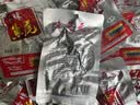 味芝元香辣鱼排鱼尾混合装 即食鱼小鱼仔湖南特产336g 实拍图