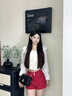 CinvaiKrose官方店小c&k包包女包2026新款斜挎包链条包女生日七夕情人节礼物 黑色Black【小号】送女友老婆女生走心 实拍图