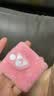 尤尼克斯（YONEX）专业儿童青少年羽毛球护腕运动护腕吸汗擦汗腕带护手腕AC006035CR 粉色 实拍图