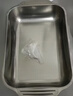 庄子然烤鱼盘304不锈钢烤鱼炉电磁炉燃气长方形盘家用商用烤鱼专用锅 加厚深盘41*25*8cm 玻璃盖-可装3斤左右 41cm 实拍图