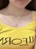 唯一（Winy）七夕情人节礼物蓝桉与鸟999纯银项链女款2026新款吊坠生日送女友 实拍图