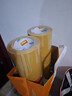 得力（deli）高品质米黄色封箱胶带打包宽胶带 60mm*100y*50μm(91.4m/卷) 6卷装 办公用品 30359 实拍图