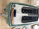 德龙（Delonghi）面包机 家用吐司机烤面包机 复古小型面包片加热早餐多士炉 CTOC2003.GR萨丁尼亚绿七夕情人节礼物 实拍图