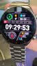 CangHua 适用小米手表表带xiaomi watch5/S5/S4/S3/S2/S1/S1Pro/color2运动版三株钢带金属不锈钢腕带银色 实拍图
