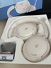 漫步者（EDIFIER）【2026年新品】K750W NC 头戴式降噪耳返蓝牙耳机 智能学习耳机 AI翻译 英语诵读背书神器 云岩白 实拍图
