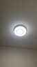 雷士（NVC）厨房灯铝扣板集成吊顶led吸顶灯300x300卫生间平板面板灯 实拍图