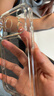 品胜【相机键全包轻薄散热】适用苹果17Pro手机壳iPhone17Pro保护套透明气囊防摔软边抗指纹保护壳 实拍图