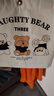 次日达 韩国小熊帆布包升级加大加厚便携出门收纳袋手机化妆品包 【三只小熊】加大款-已售500万个 店铺爆款 已售300万 实拍图