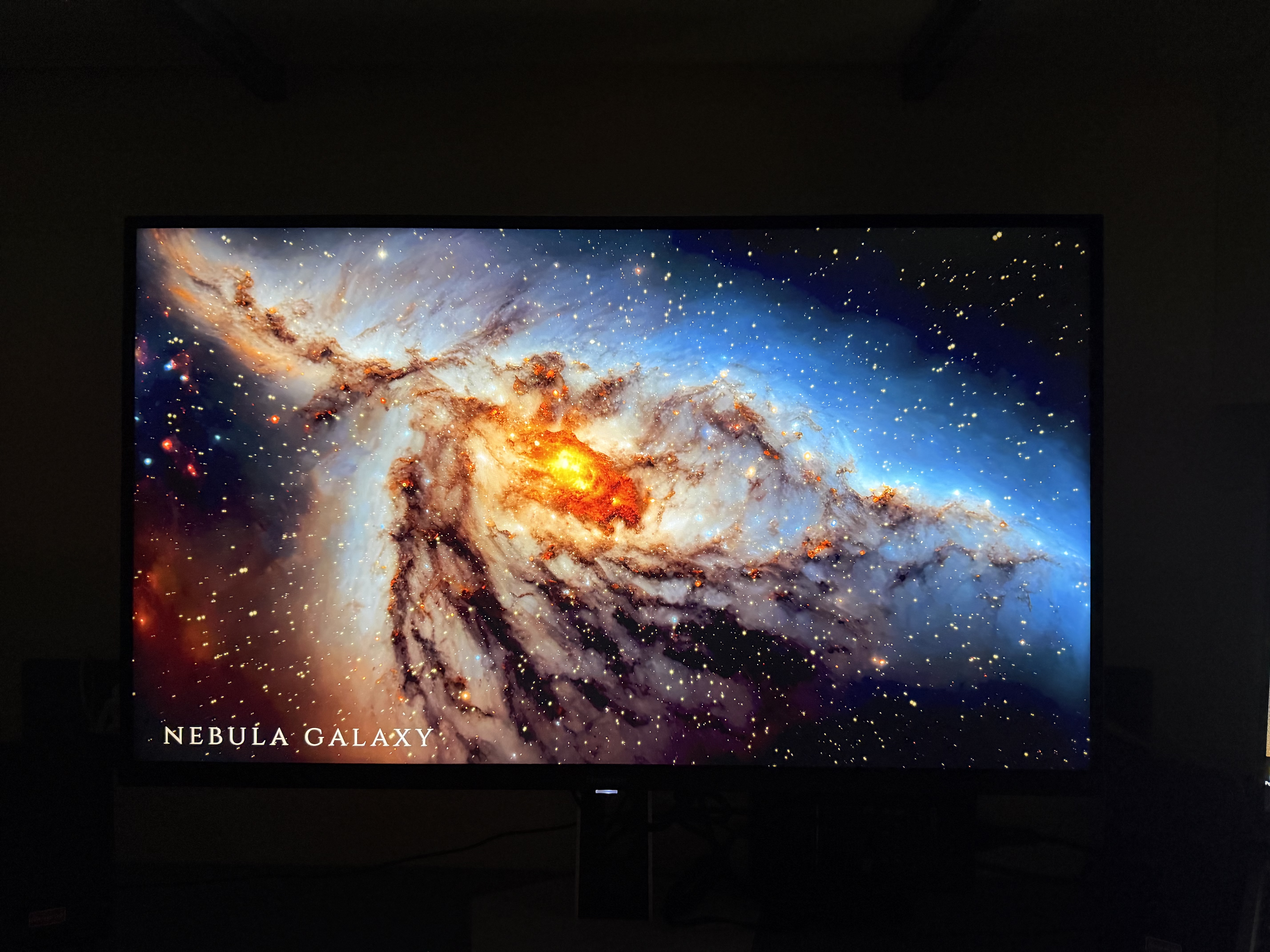 海信G7 PRO27款 27英寸3A原画 黑曜屏 1152分区 MiniLED 4K180Hz双模 360Hz 冰川白 游戏电竞显示器 晒单实拍图