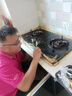 海尔（Haier）【咨询客服购新款定时灶】燃气灶天然气 家用灶具5.2kW猛火 台嵌两用煤气灶 双边180min定时 Q2BE7 实拍图