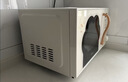 美的（Midea）小滋味萌宠猫爪变频微波炉微烤一体机23L大容量900W平板烧烤易清洁内胆2026新款（C23H5） 实拍图