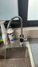 美的（Midea）净水器白泽Max1000G瞬时1200G 0阻垢剂家用长效反渗透RO直饮过滤器 厨房专用台下用 实拍图